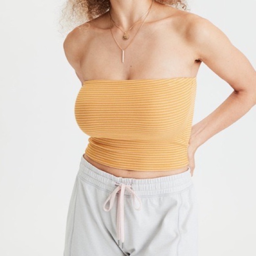 american eagle tube top